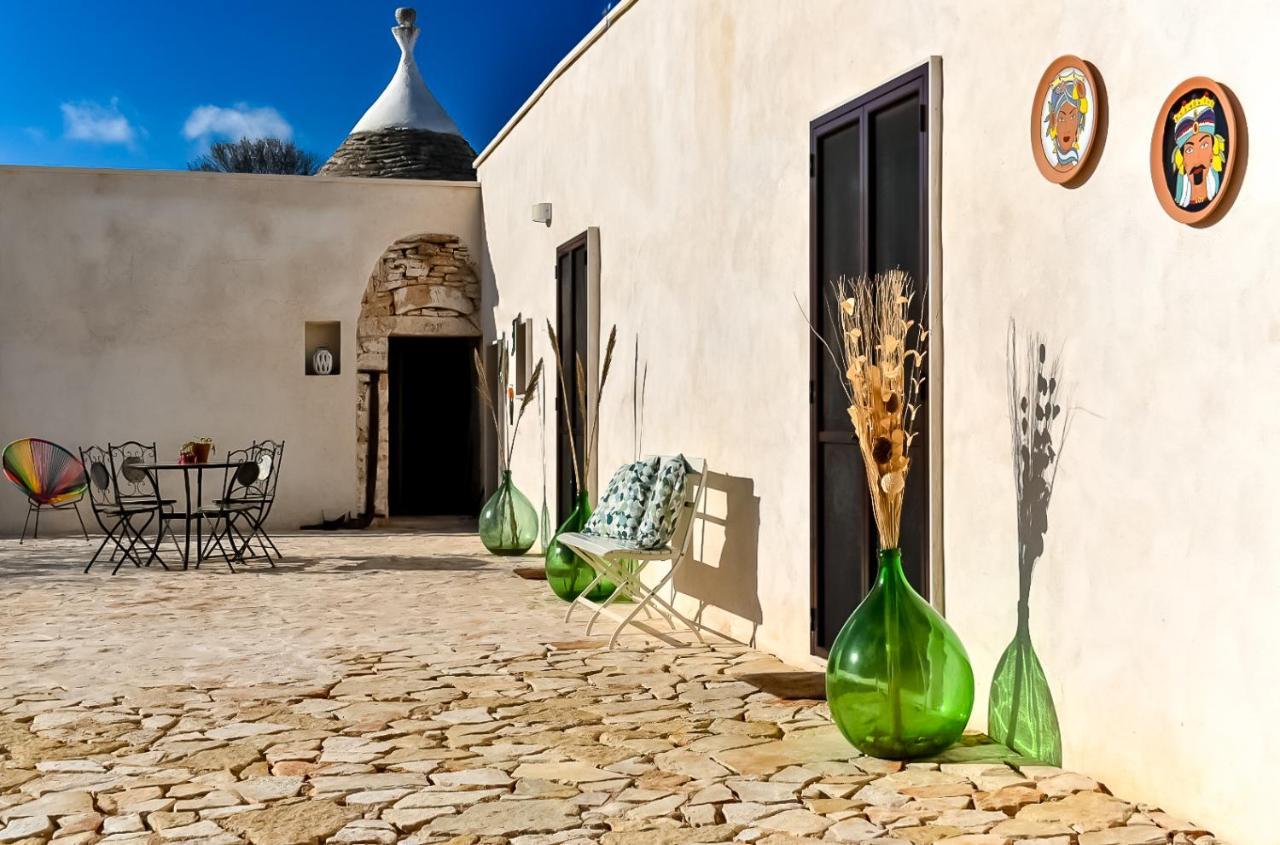マルティナ・フランカ Trullo22ヴィラ エクステリア 写真