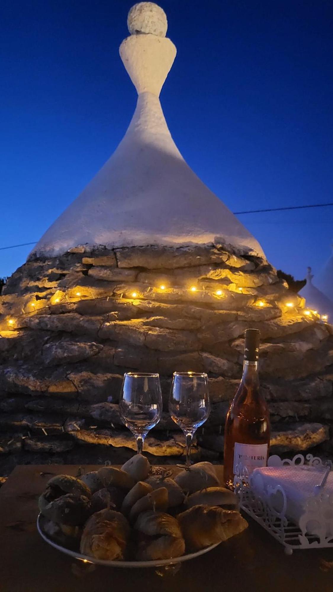 マルティナ・フランカ Trullo22ヴィラ エクステリア 写真